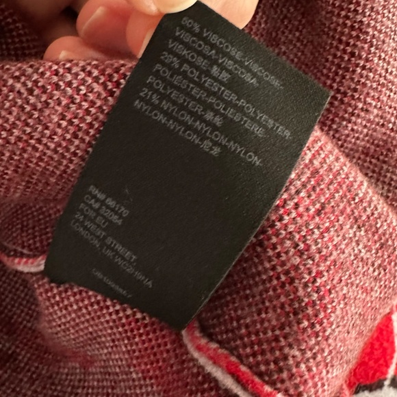 Anthropologie • Lizzie Floral Mock‎ Neck Sweater - Picture 5 of 7